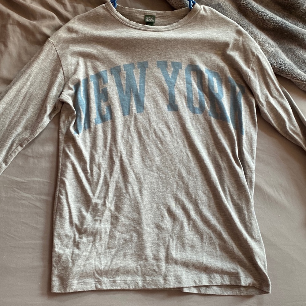Target long sleeve New York shirt